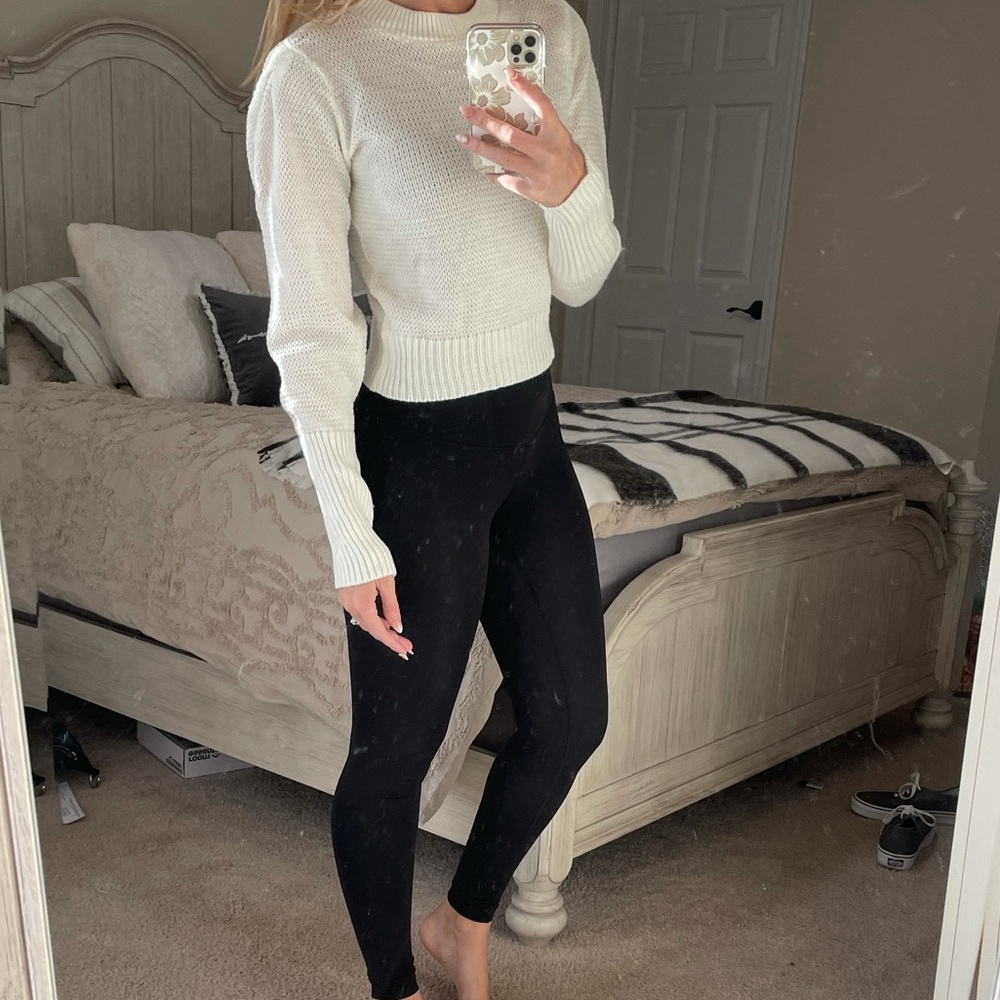 White Express Sweater